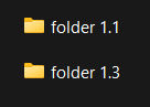 Selective Sync removed folder 1.2 local