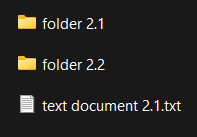 Selective Sync folder with loose file