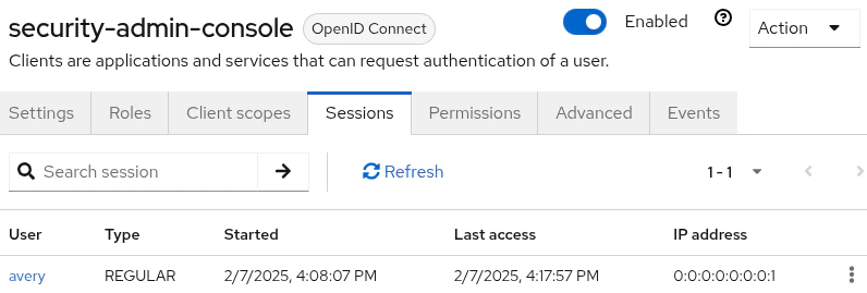 클라이언트 세션