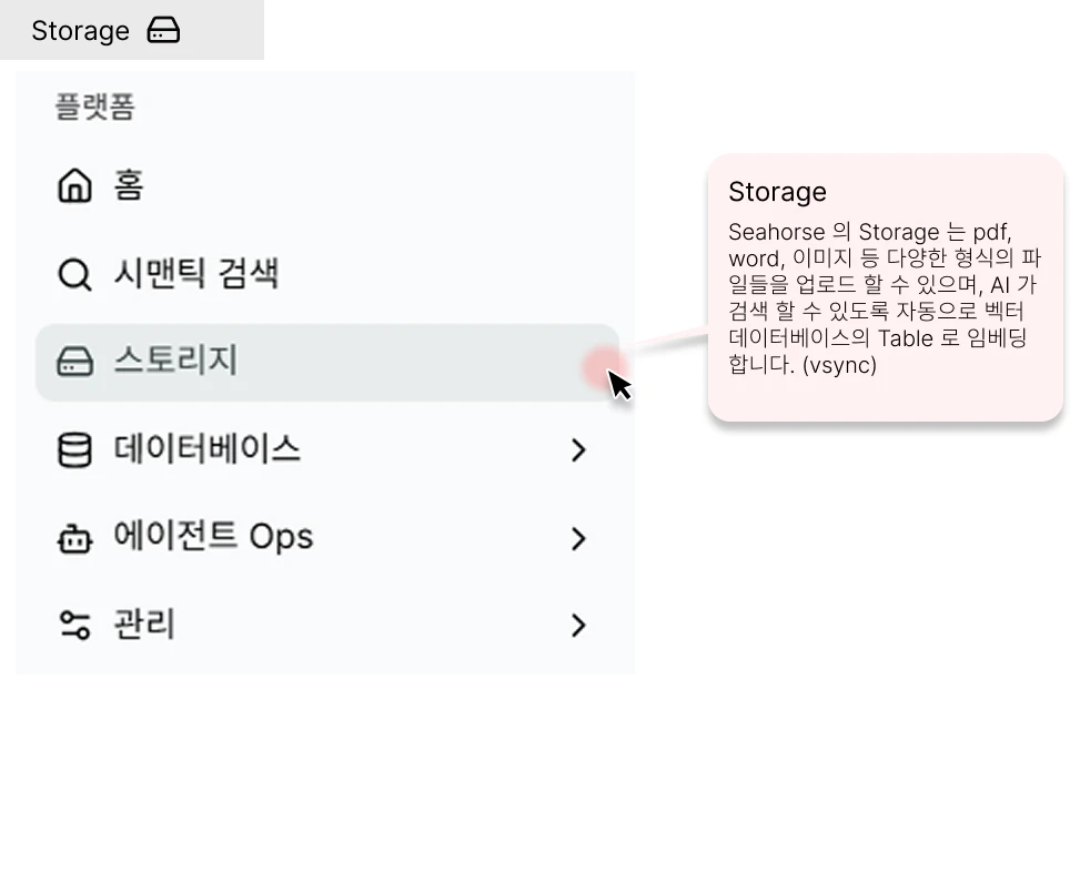 Storage 기능