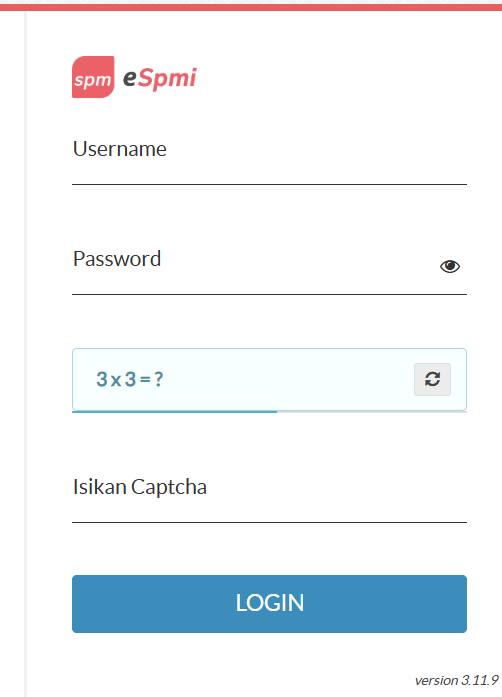 Login Mataer