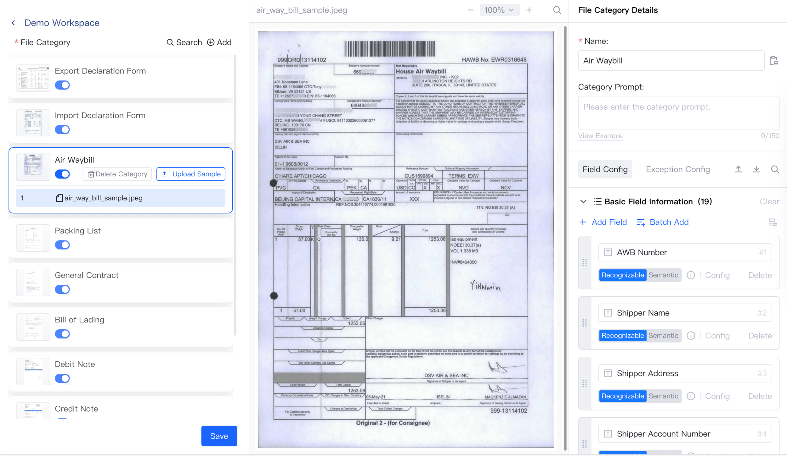 Docflow Product Introduction - Docflow API