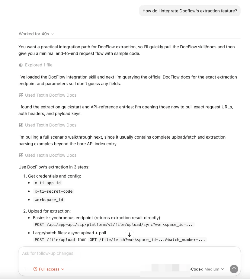 Query best practices