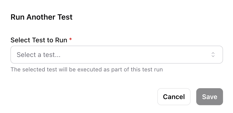 Triggering Tests - Docket