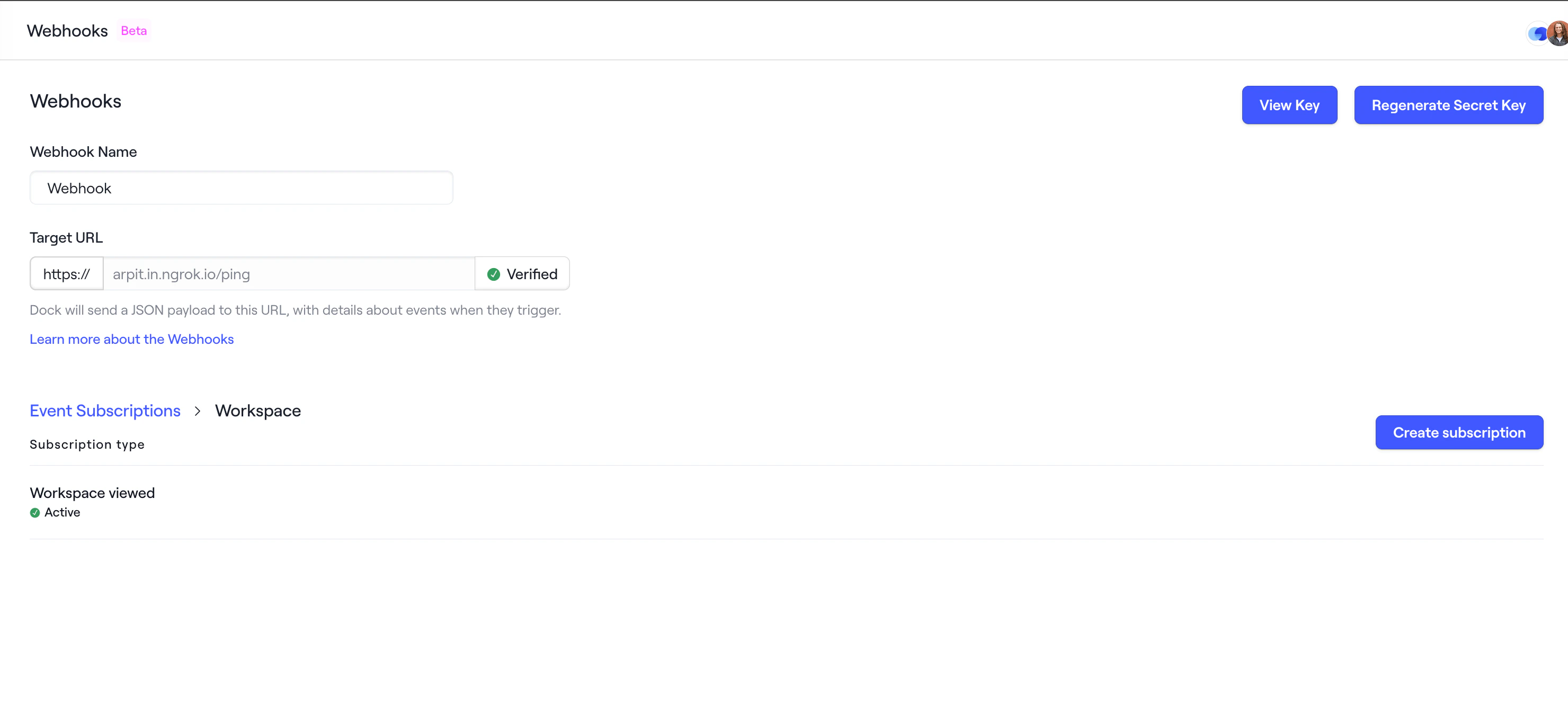 Select subscription type