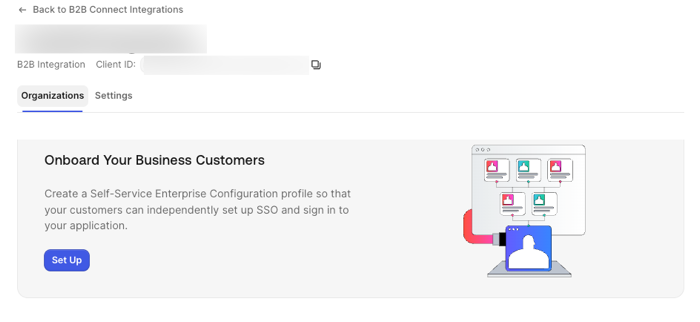 Select the Setup Tab