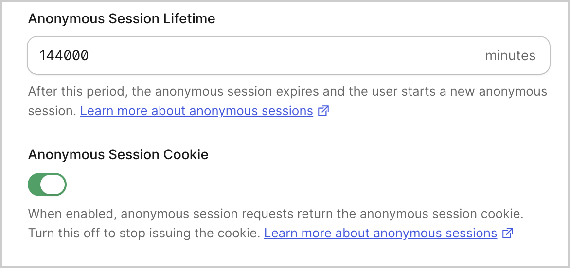 The Tenant settings page in the Auth0 Dashboard