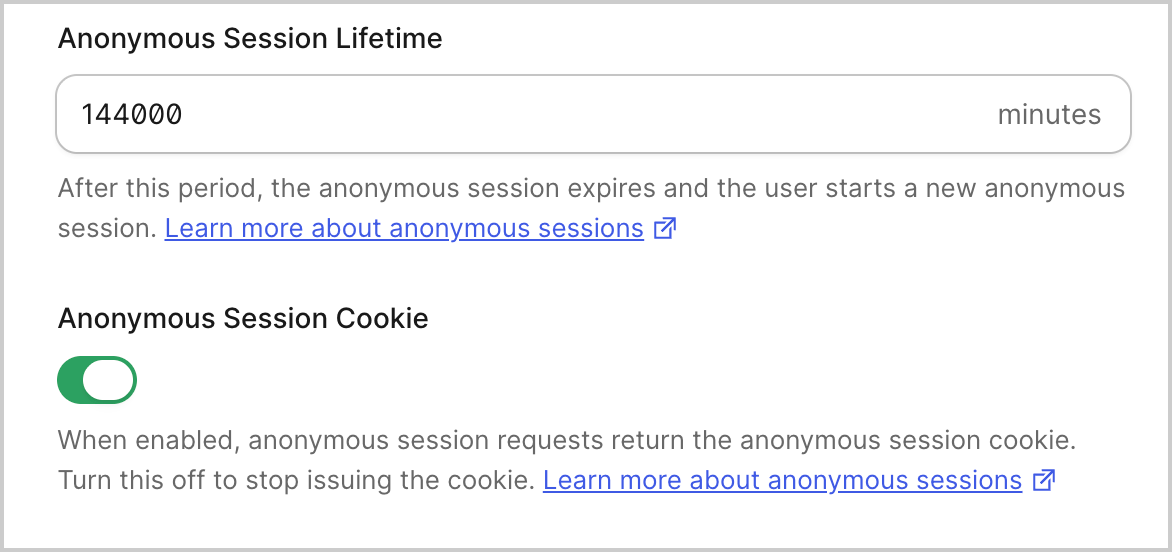 The Tenant settings page in the Auth0 Dashboard