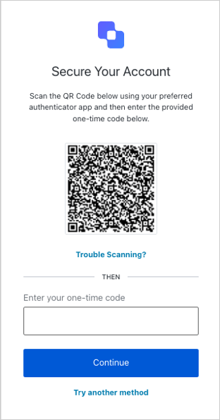 Auth0 Guardian OTP QR コード設定の例