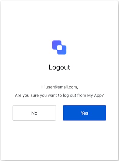 Logout