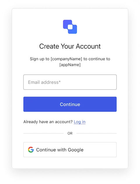Signup ID