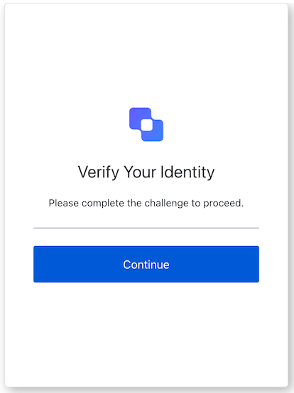 ACUL Interstitial Captcha