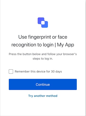 MfaWebAuthnPlatformChallenge