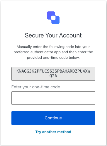 MfaOtpEnrollmentCode