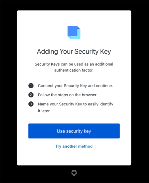 mfa-webauthn-guidance-enrollmentの参考スクリーンショット