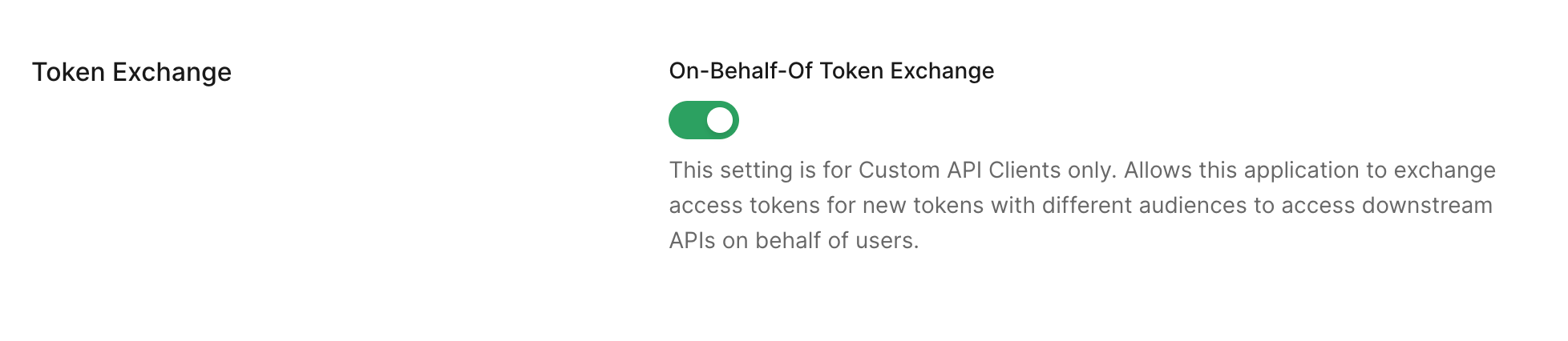 My Test OBO API