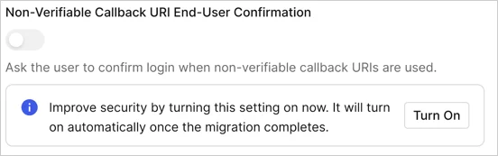 Auth0 Dashboard > Tenant Settings > Advanced