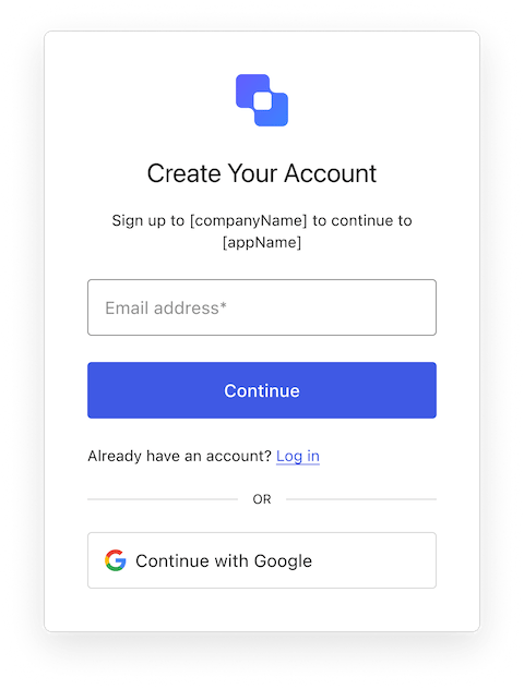 Signup ID