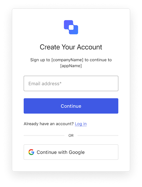 Signup ID