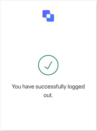 Logout Complete