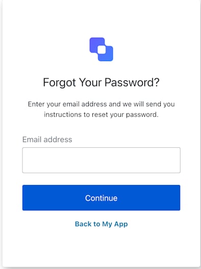 ACUL Reset Password Request