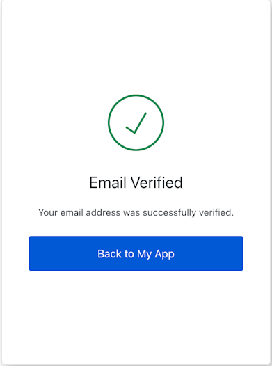 ACUL Email Verification Result