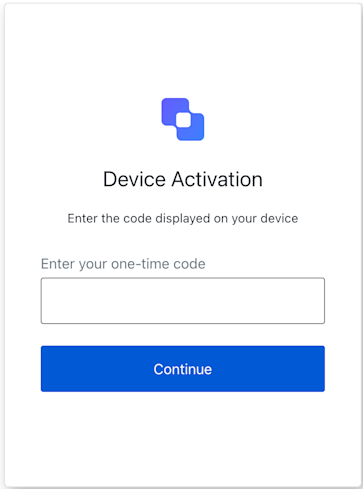 ACUL Device Code Activation