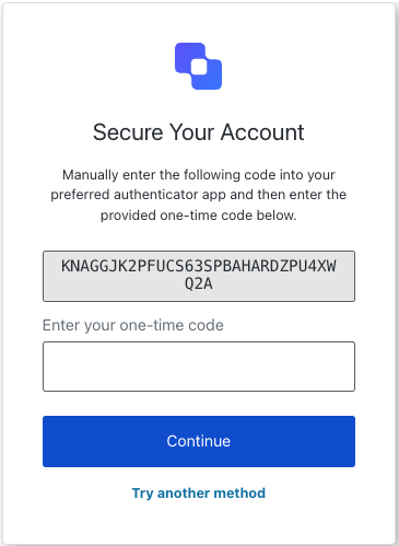 MfaOtpEnrollmentCode