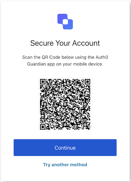 ACUL MFA Push Enrollment QR