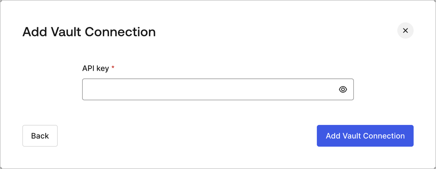 Dashboard > Actions > Forms > Vault > SendGrid