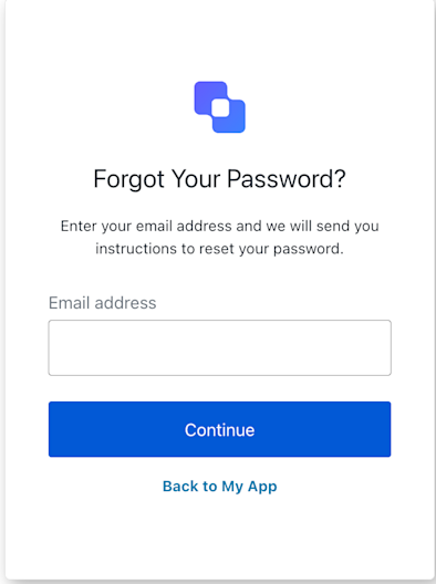 ACUL Reset Password Request
