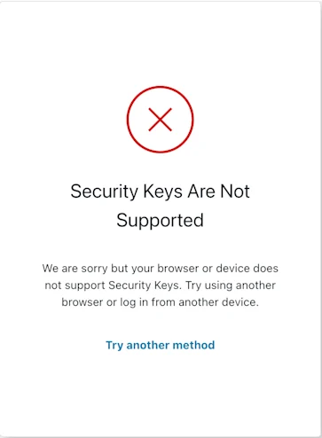 MfaWebAuthnNotAvailableError