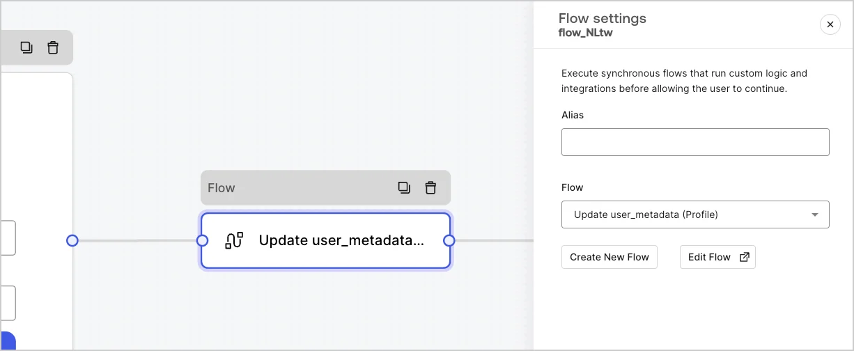 Dashboard > Forms > Flow