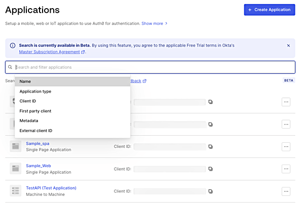Dashboard Fields