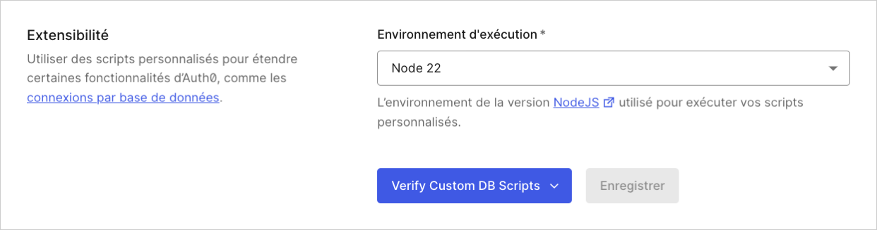 Dashboard Tenant Settings (Paramètres du locataire) Advanced (Avancé) Extensibility (Extensibilité)