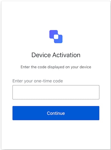 ACUL Device Code Activation