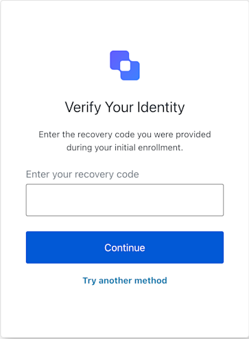 ACUL MFA Recovery Code Challenge
