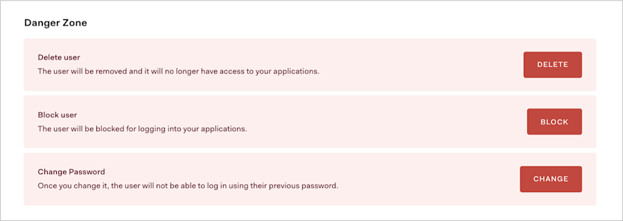 パスワードを手動で設定