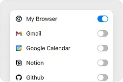 Connect Browser Connect Browser
