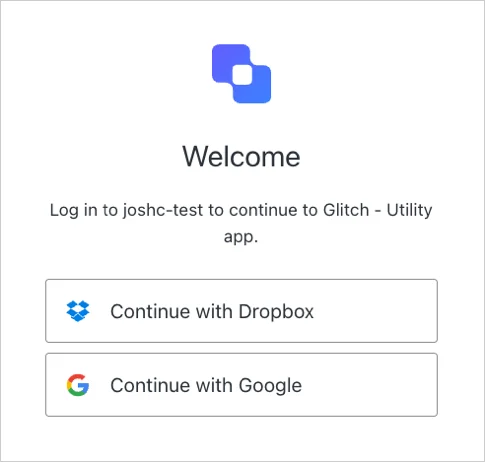 Social Connections for Partners - Universal Login with Social Connections - Example login page