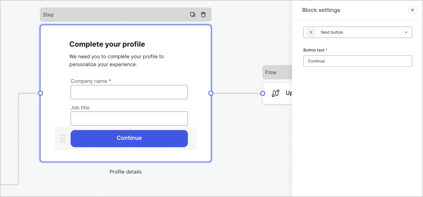 Dashboard > Forms > Components > Blocks