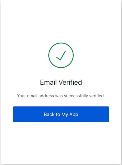 ACUL Email Verification Result