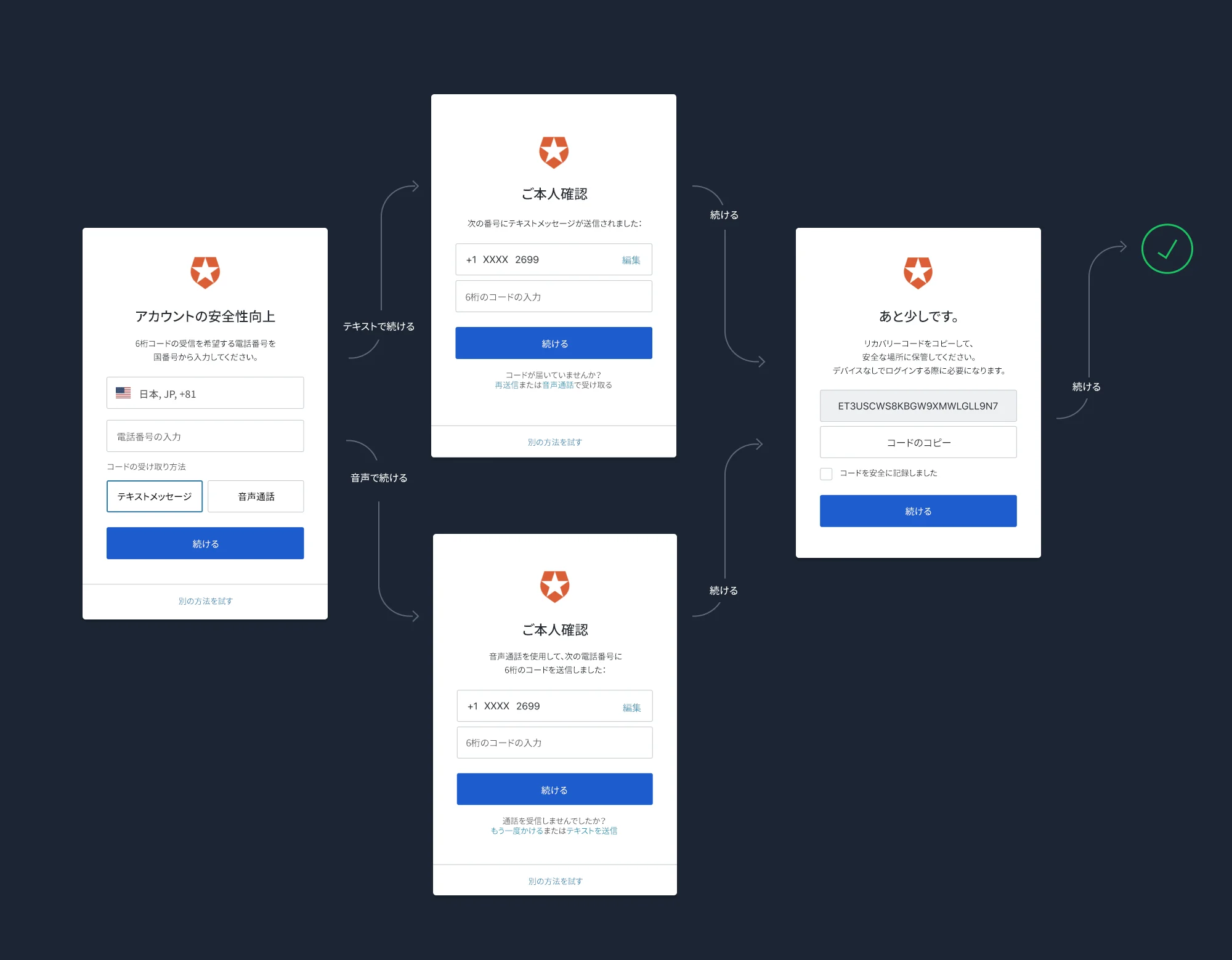 Configure SMS and Voice for MFA User Experience Voice