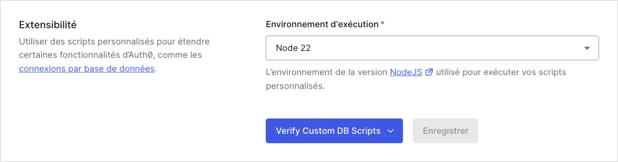 Dashboard Tenant Settings (Paramètres du locataire) Advanced (Avancé) Extensibility (Extensibilité)