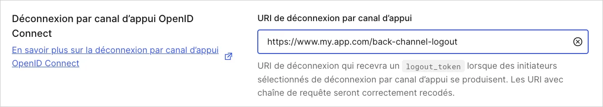 Auth0 Dashboard > Applications > Settings