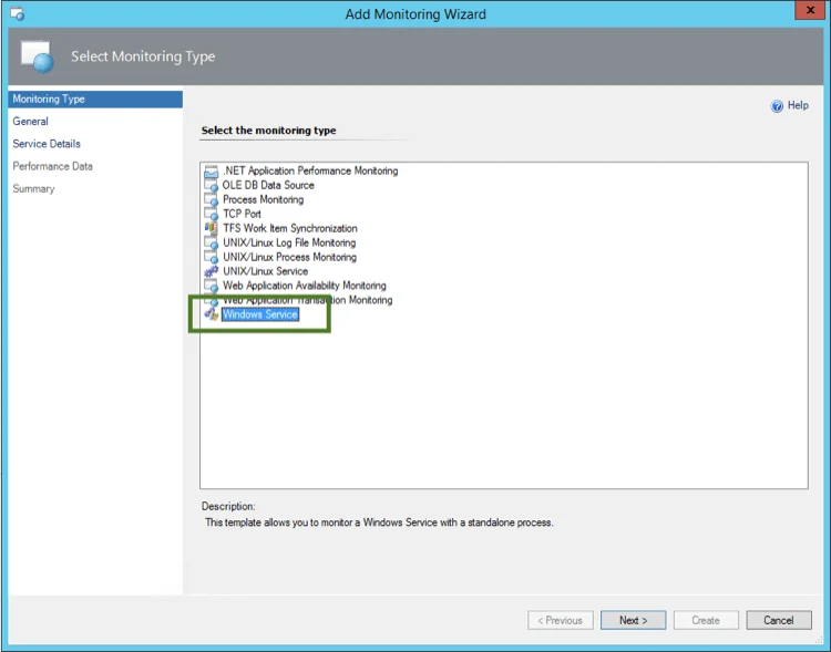 Monitor AD/LDAP Connector Wizard Screen 1