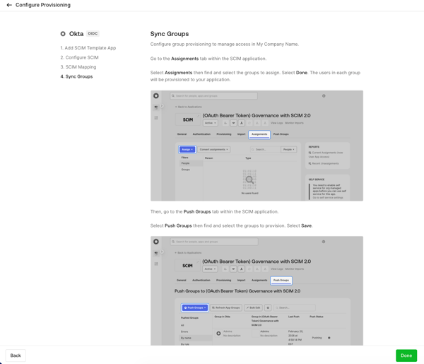 Provision Enterprise Groups