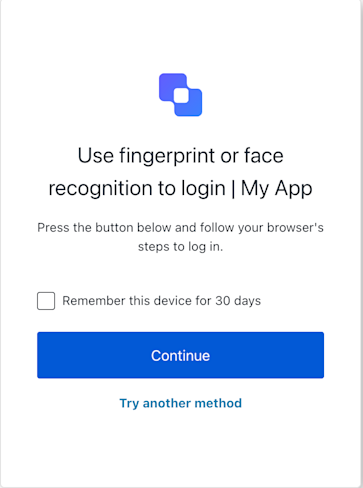 MfaWebAuthnPlatformChallenge