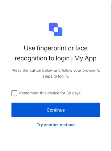 MfaWebAuthnPlatformChallenge
