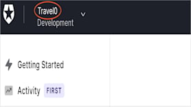 Find the name or ID of your Auth0 tenant
